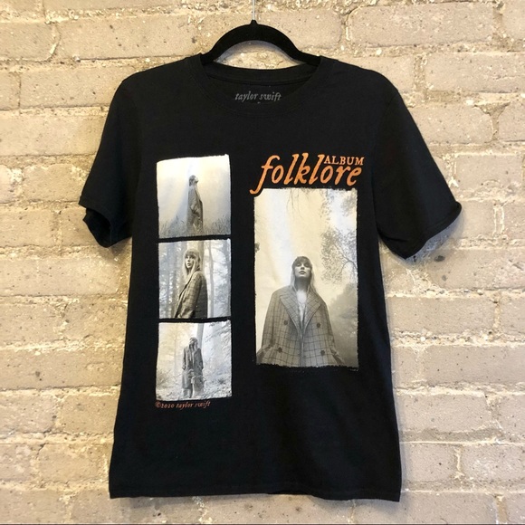 Taylor Swift Tops - Taylor Swift Folklore T-Shirt - Size S